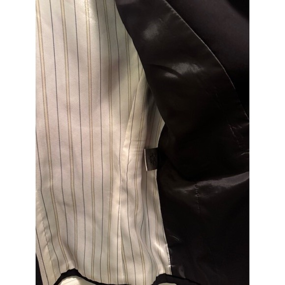 Kasper Separates Women's Black Blazer Jacket Size 6P Polyester Lined EC - Picture 3 of 6
